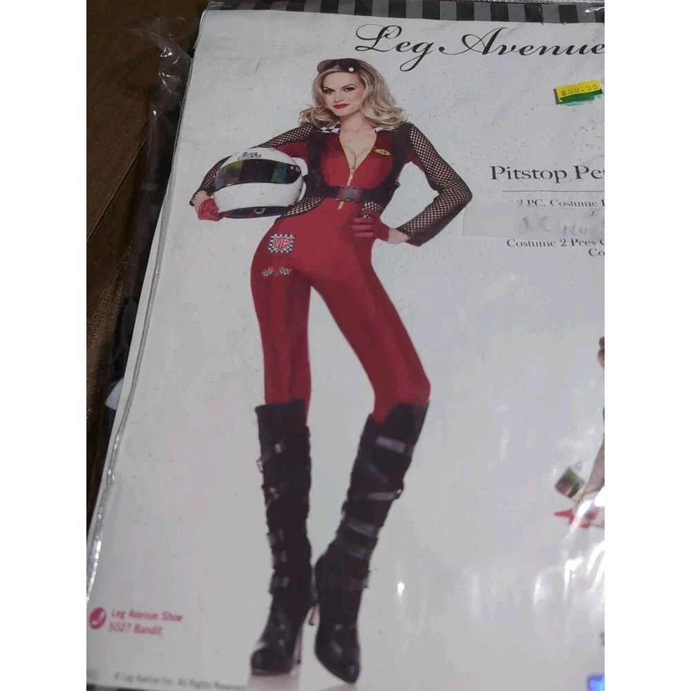 XX 85247 Pitstop Penny Catsuit Only Women Costume by Leg Avenue